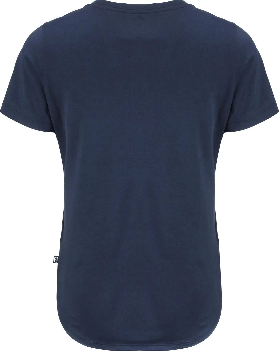 Cutter & Buck Lck00198 Coastline Epic Comfort Recycled Womens Short Sleeve Tee - Navy Blue