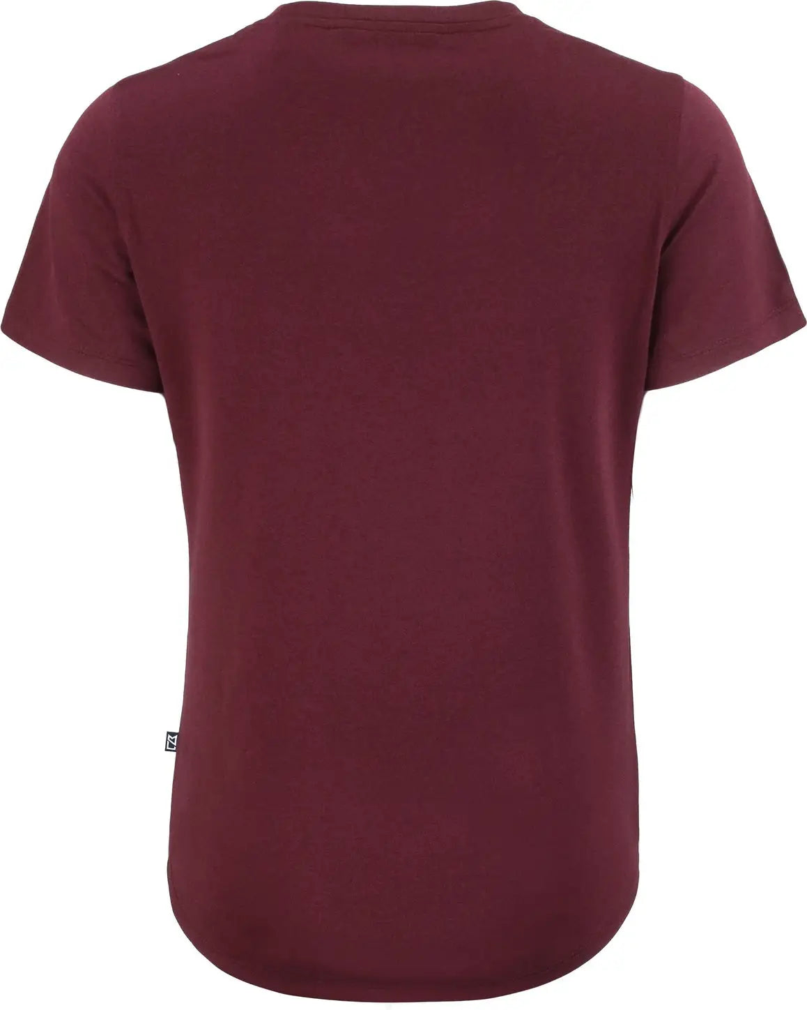 Cutter & Buck Lck00198 Coastline Epic Comfort Recycled Womens Short Sleeve Tee - Bordeaux