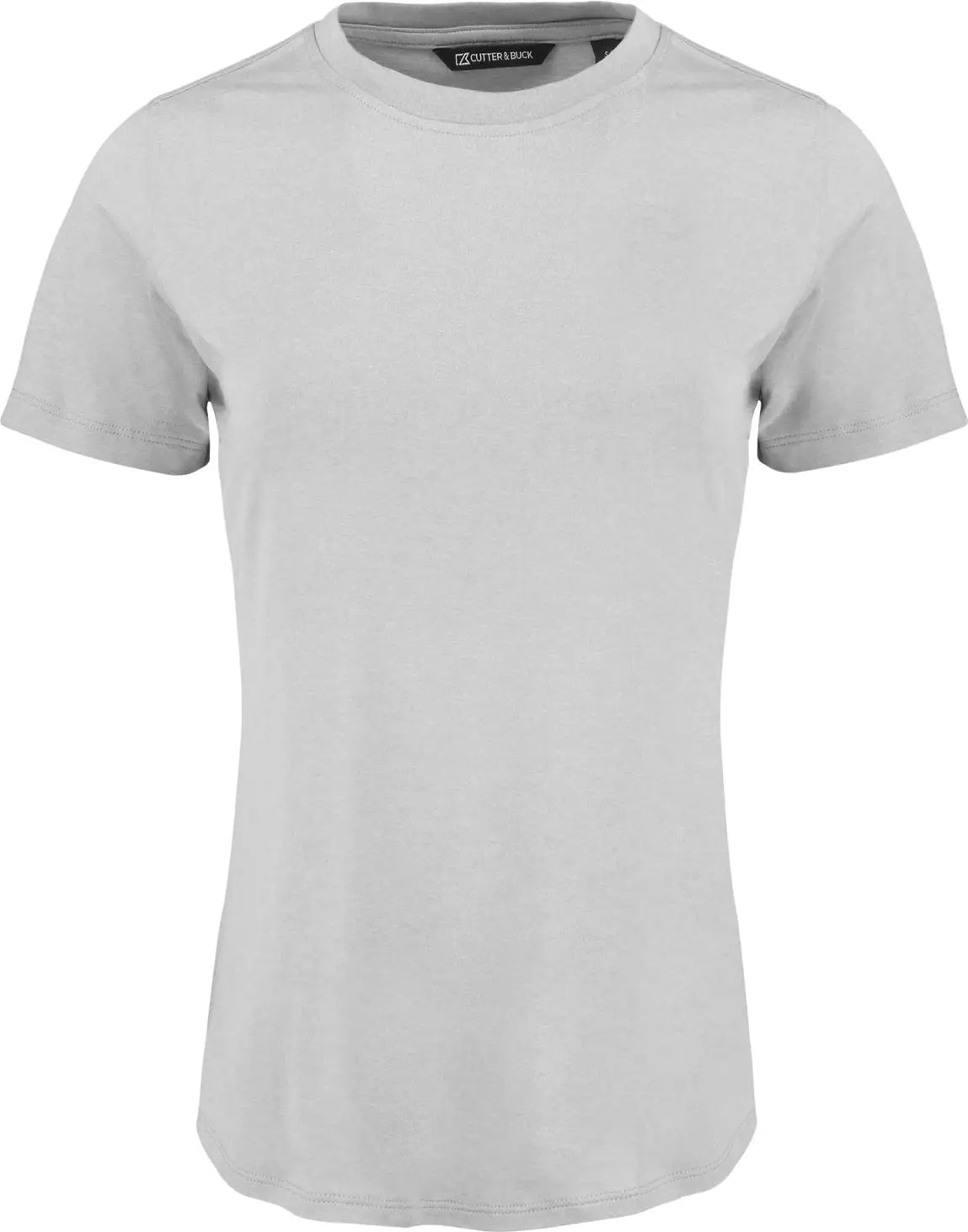 Cutter & Buck Lck00198 Coastline Epic Comfort Recycled Womens Short Sleeve Tee - Concrete - Concrete / Ladies Xs