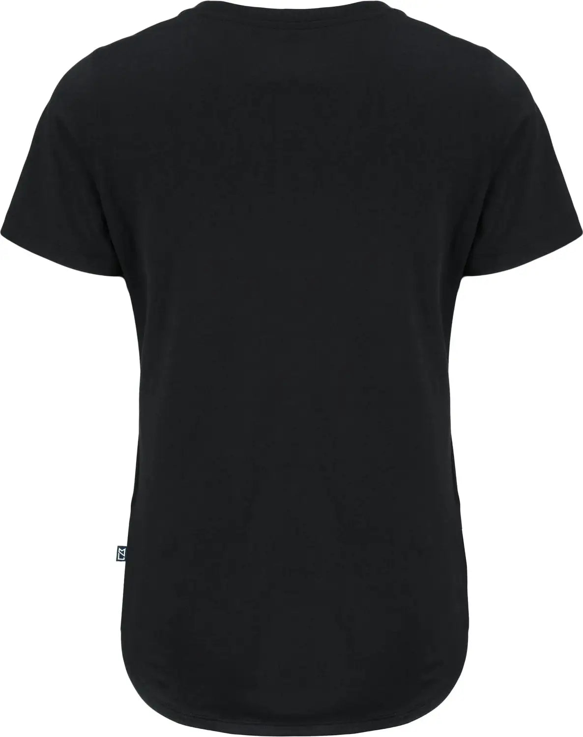 Cutter & Buck Lck00198 Coastline Epic Comfort Recycled Womens Short Sleeve Tee - Black