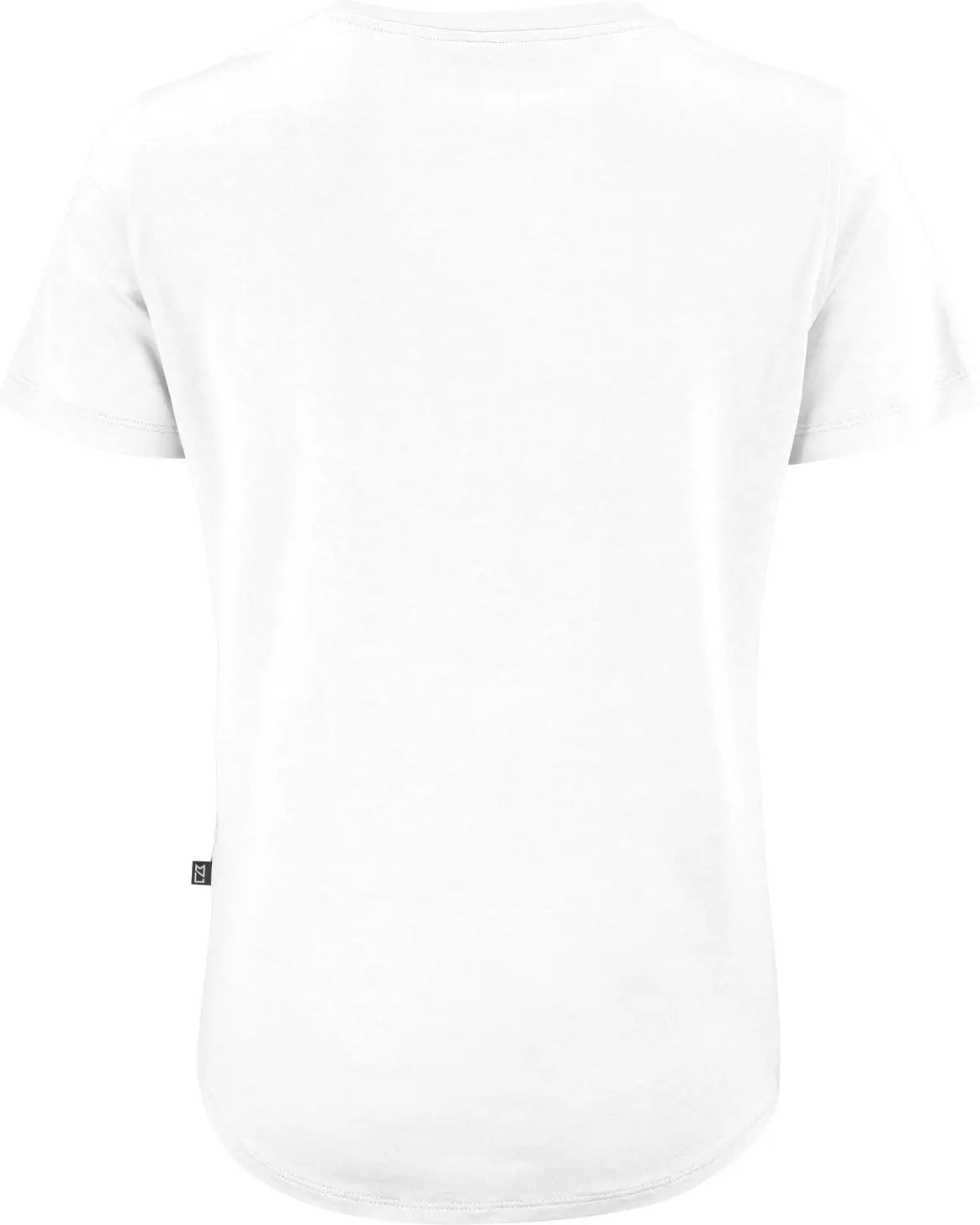Cutter & Buck Lck00198 Coastline Epic Comfort Recycled Womens Short Sleeve Tee - White