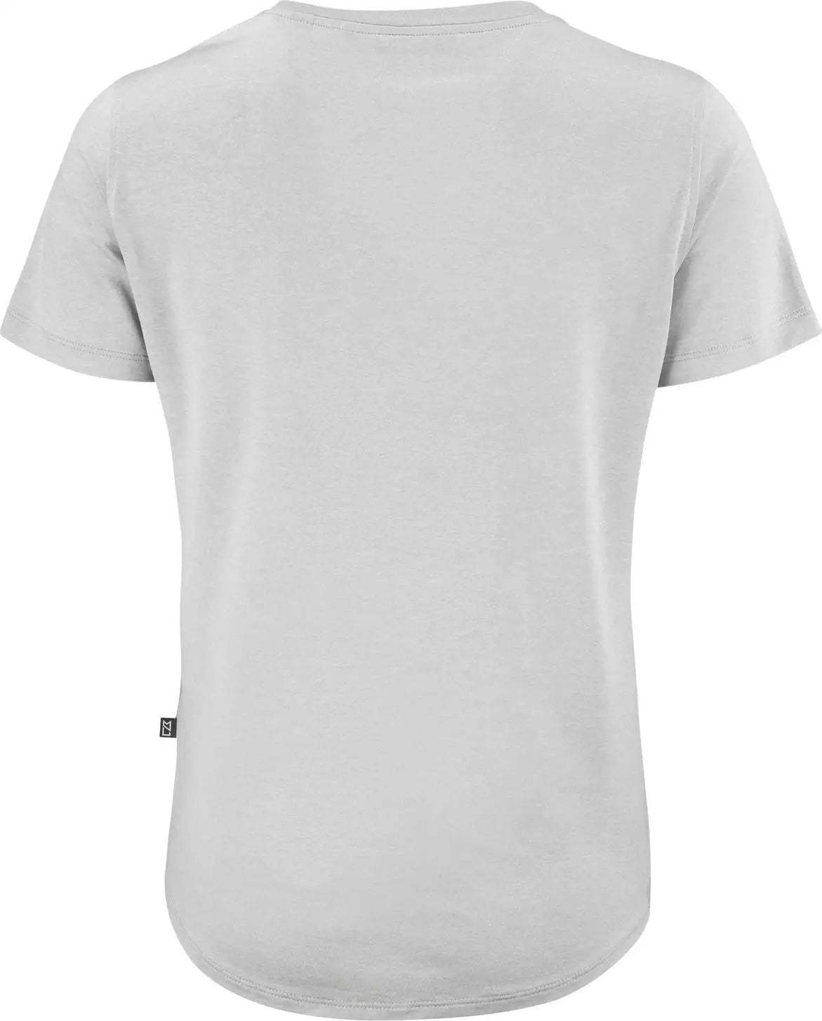 Cutter & Buck Lck00198 Coastline Epic Comfort Recycled Womens Short Sleeve Tee - Concrete
