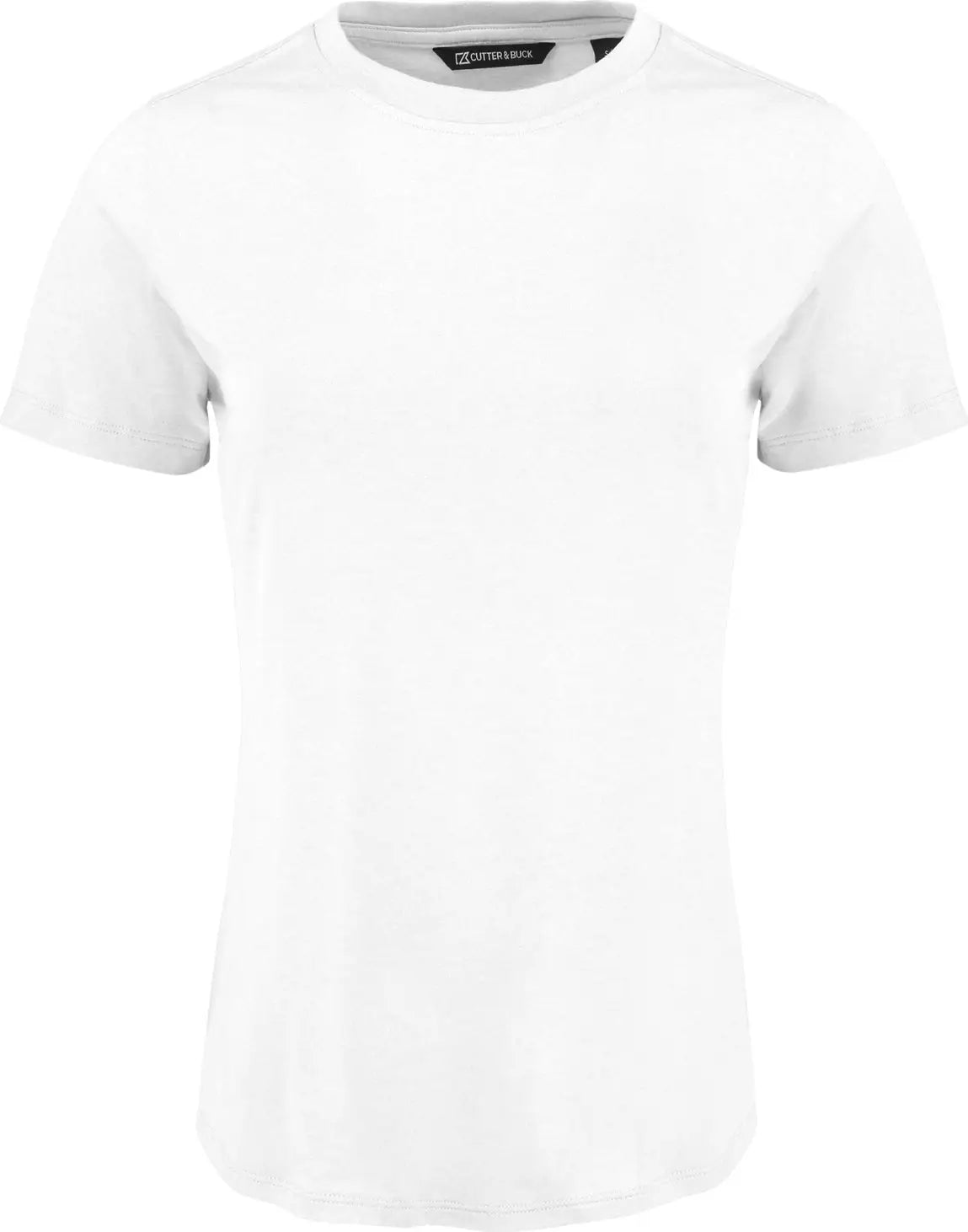 Cutter & Buck Lck00198 Coastline Epic Comfort Recycled Womens Short Sleeve Tee - White