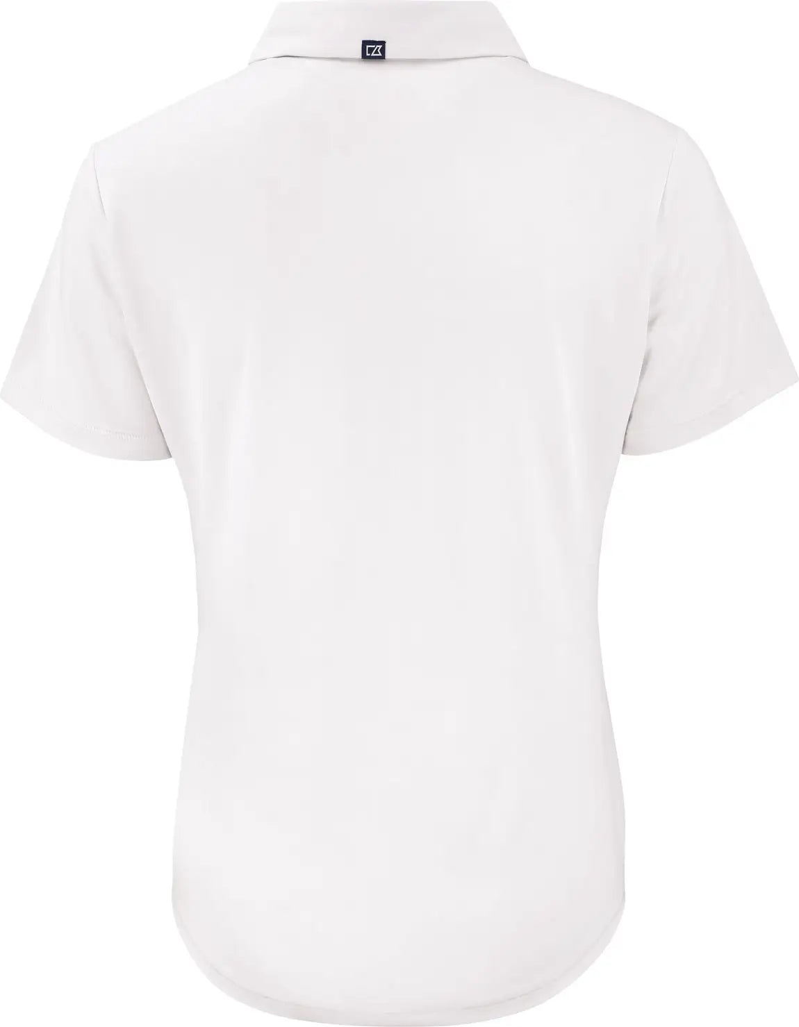 Cutter & Buck Lck00199 Forge Eco Stretch Recycled Womens Short Sleeve Polo - White