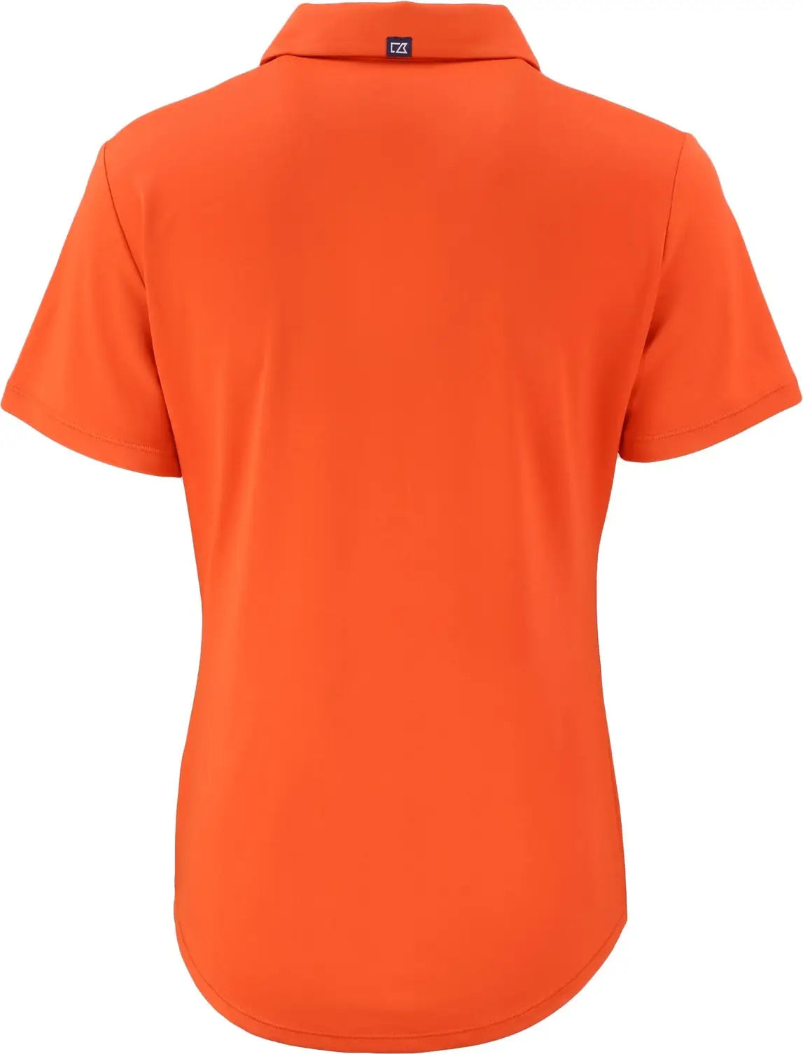 Cutter & Buck Lck00199 Forge Eco Stretch Recycled Womens Short Sleeve Polo - College Orange