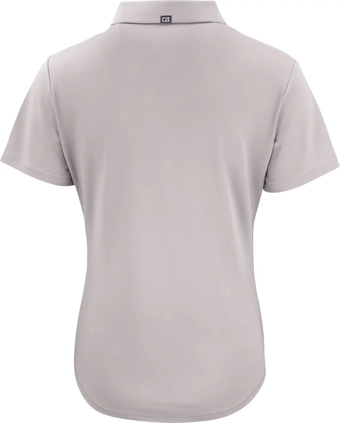 Cutter & Buck Lck00199 Forge Eco Stretch Recycled Womens Short Sleeve Polo - Polished
