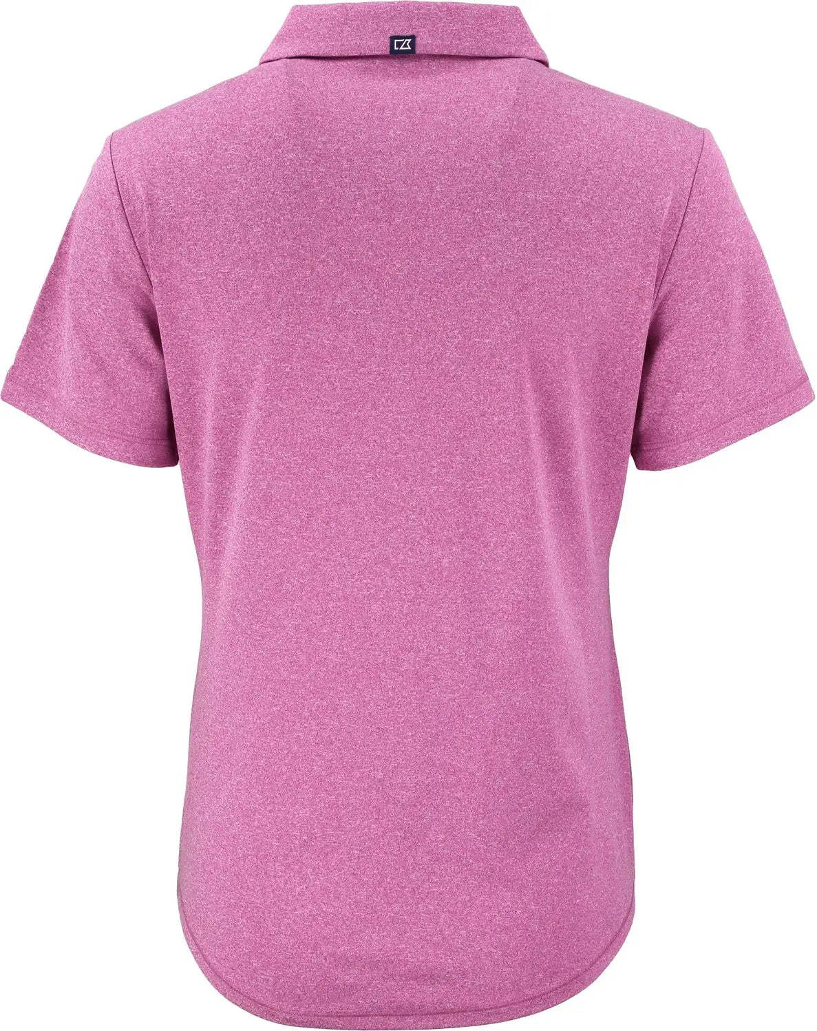Cutter & Buck Lck00199 Forge Eco Stretch Recycled Womens Short Sleeve Polo - Gelato Heather