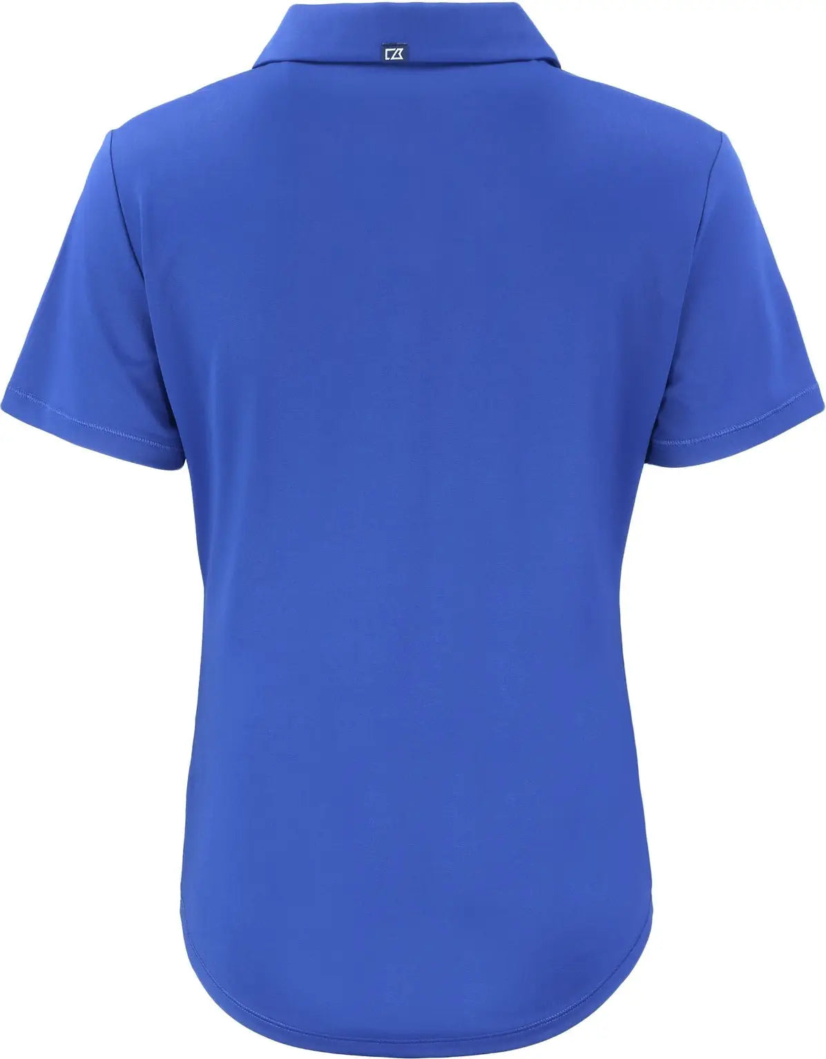 Cutter & Buck Lck00199 Forge Eco Stretch Recycled Womens Short Sleeve Polo - Tour Blue