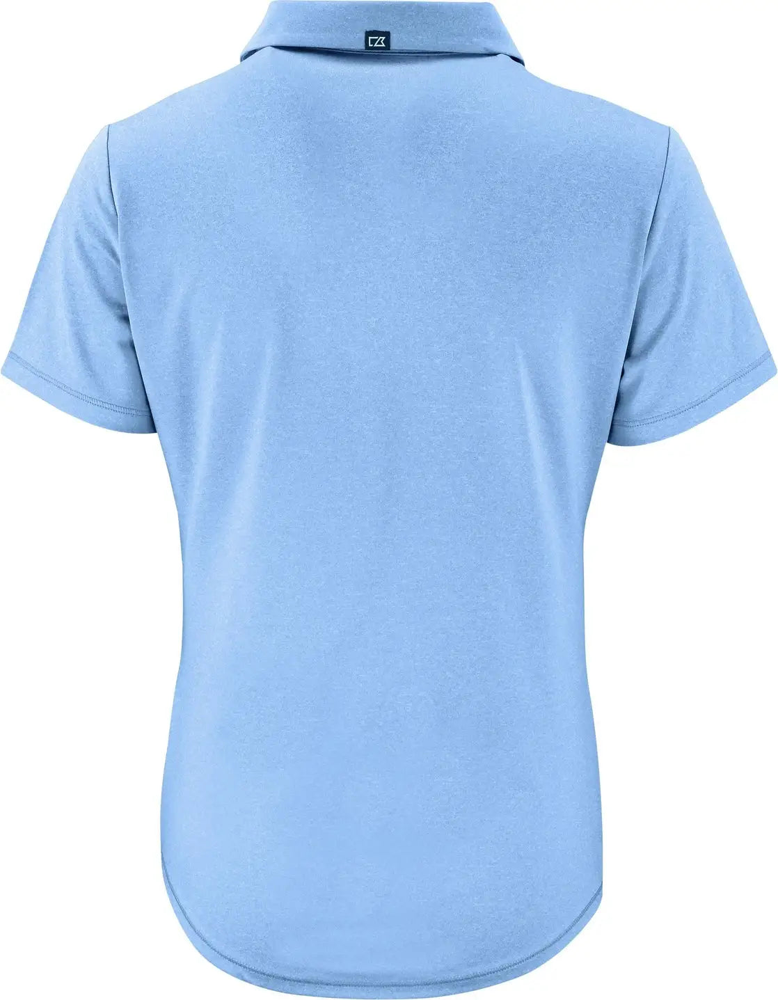 Cutter & Buck Lck00199 Forge Eco Stretch Recycled Womens Short Sleeve Polo - Dark Atlas Heather