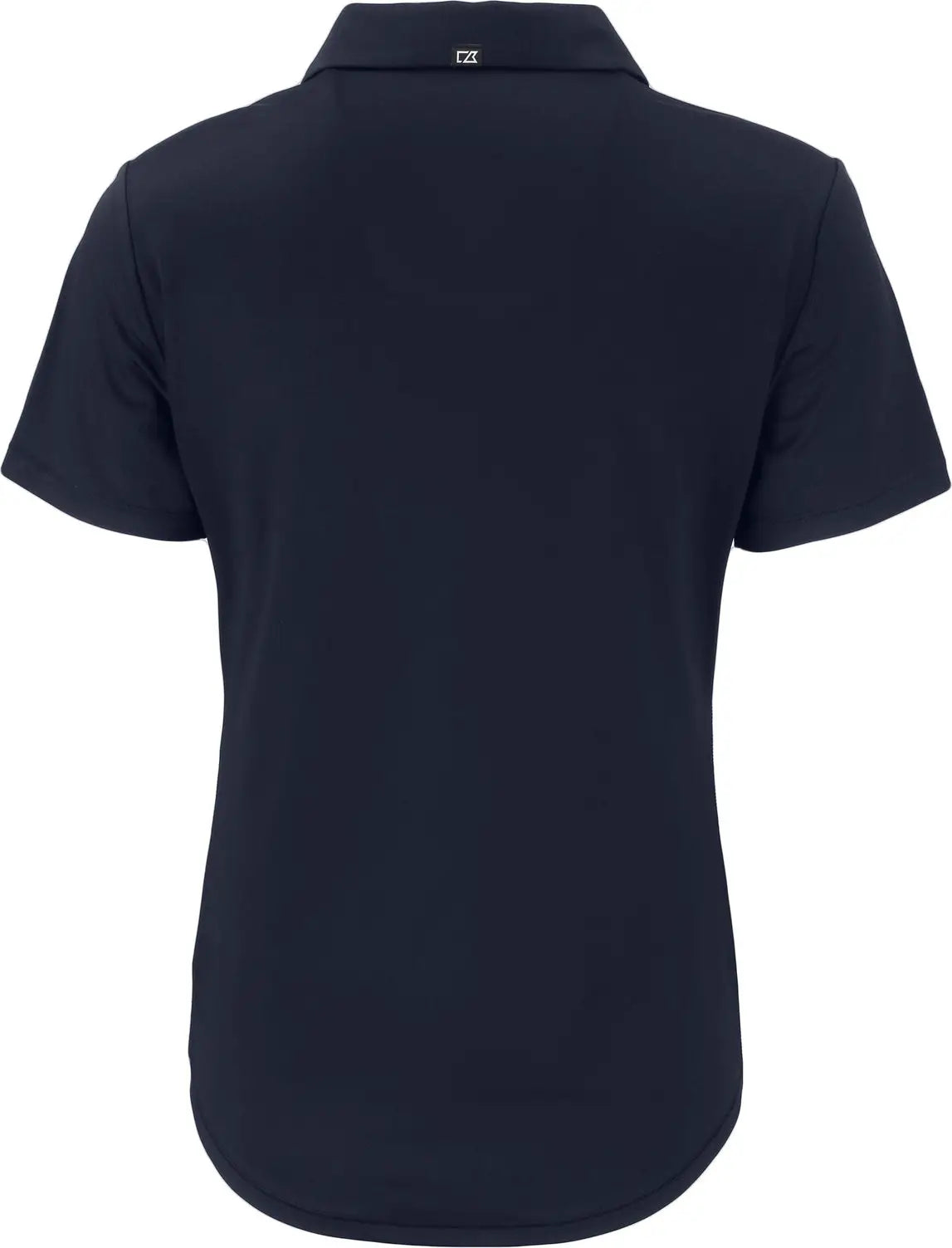 Cutter & Buck Lck00199 Forge Eco Stretch Recycled Womens Short Sleeve Polo - Navy Blue