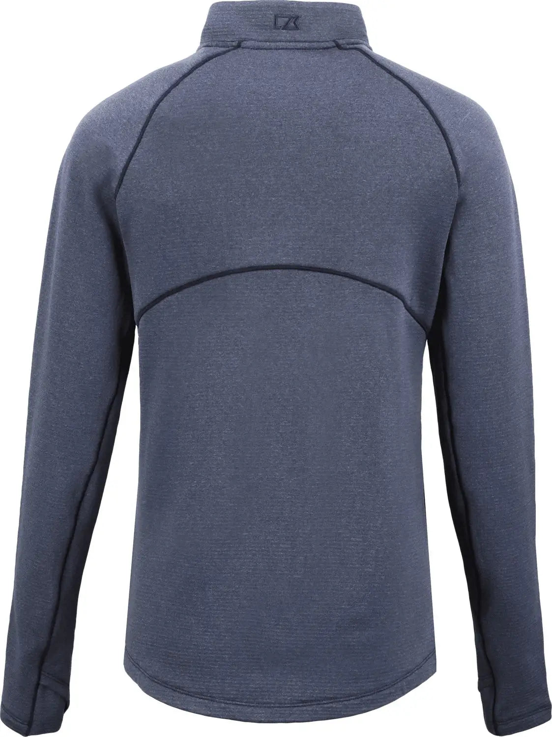 Cutter & Buck Lck00200 Peshastin Fleece Recycled Womens Full Zip Jacket - Navy Blue Heather