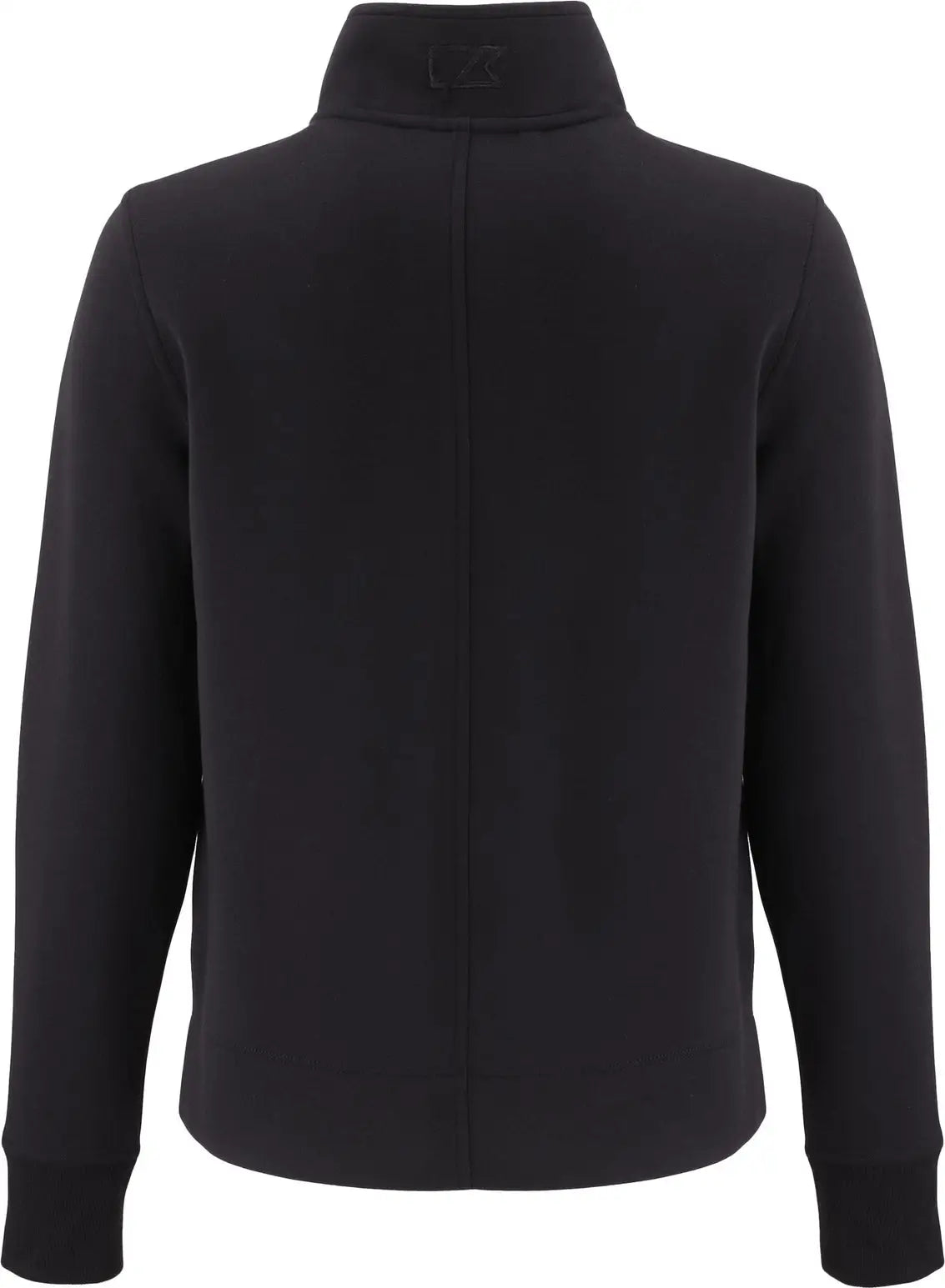 Cutter & Buck Lck00209 Roam Epic Versatility Recycled Womens Quarter Zip Pullover - Black