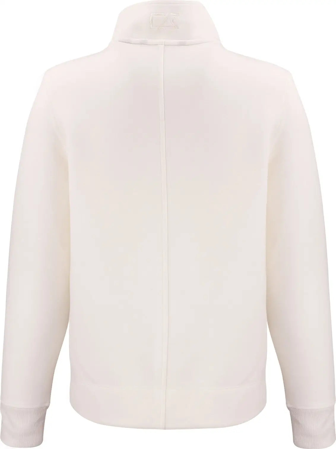 Cutter & Buck Lck00209 Roam Epic Versatility Recycled Womens Quarter Zip Pullover - Shell