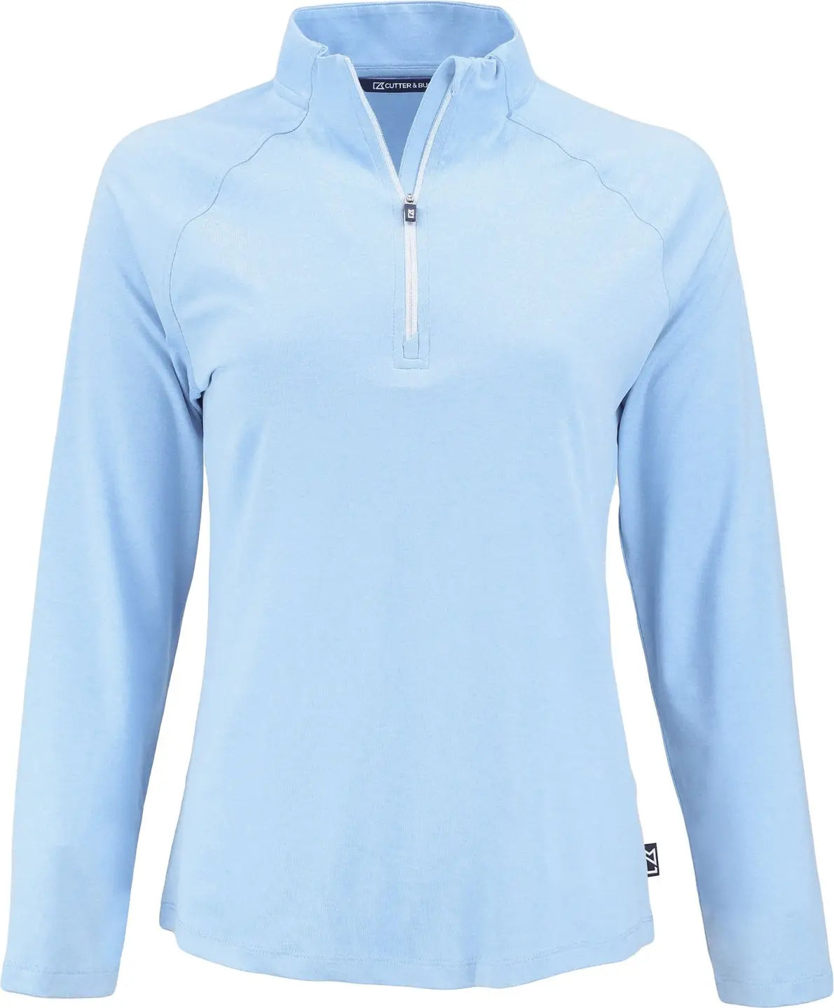 Cutter & Buck Lck00210 Coastline Epic Comfort Recycled Women’s Quarter Zip - Atlas