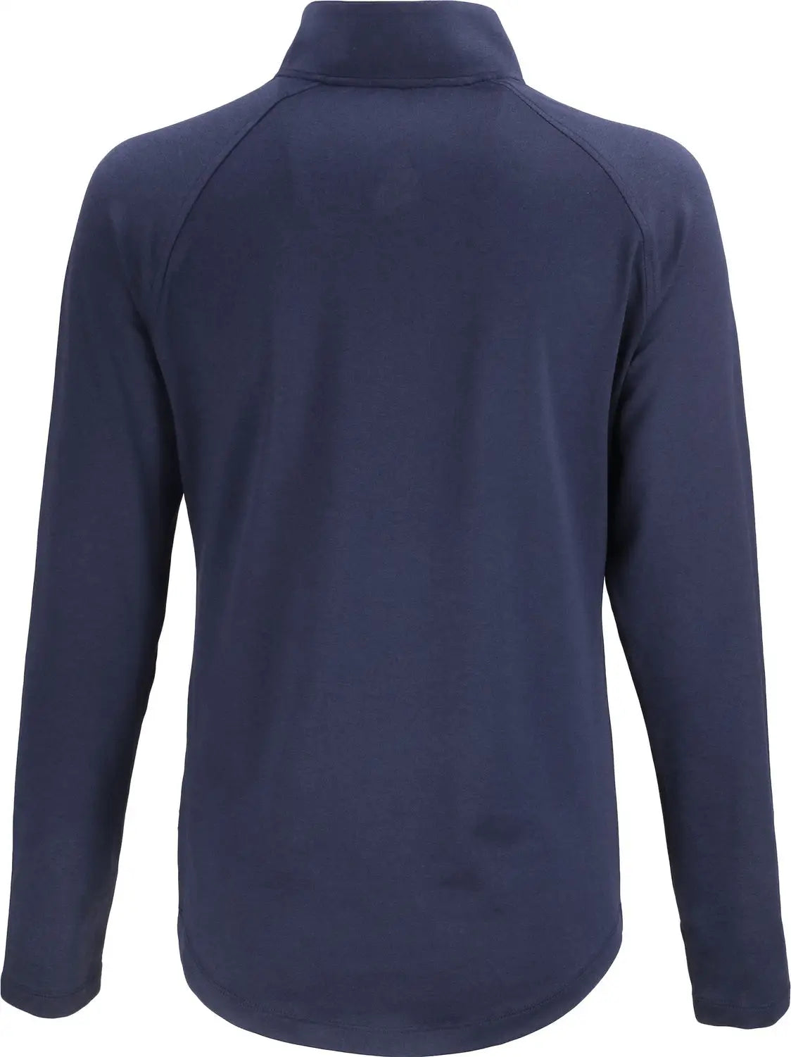 Cutter & Buck Lck00210 Coastline Epic Comfort Recycled Women’s Quarter Zip - Navy Blue