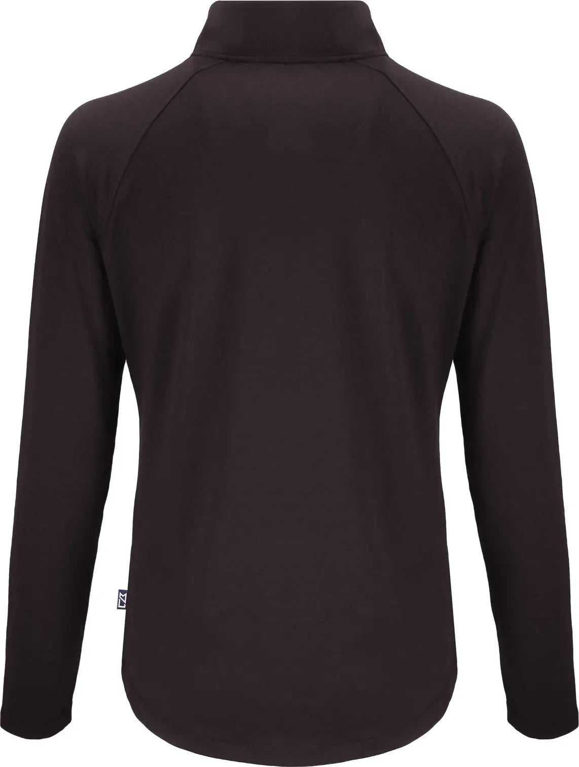 Cutter & Buck Lck00210 Coastline Epic Comfort Recycled Women’s Quarter Zip - Black