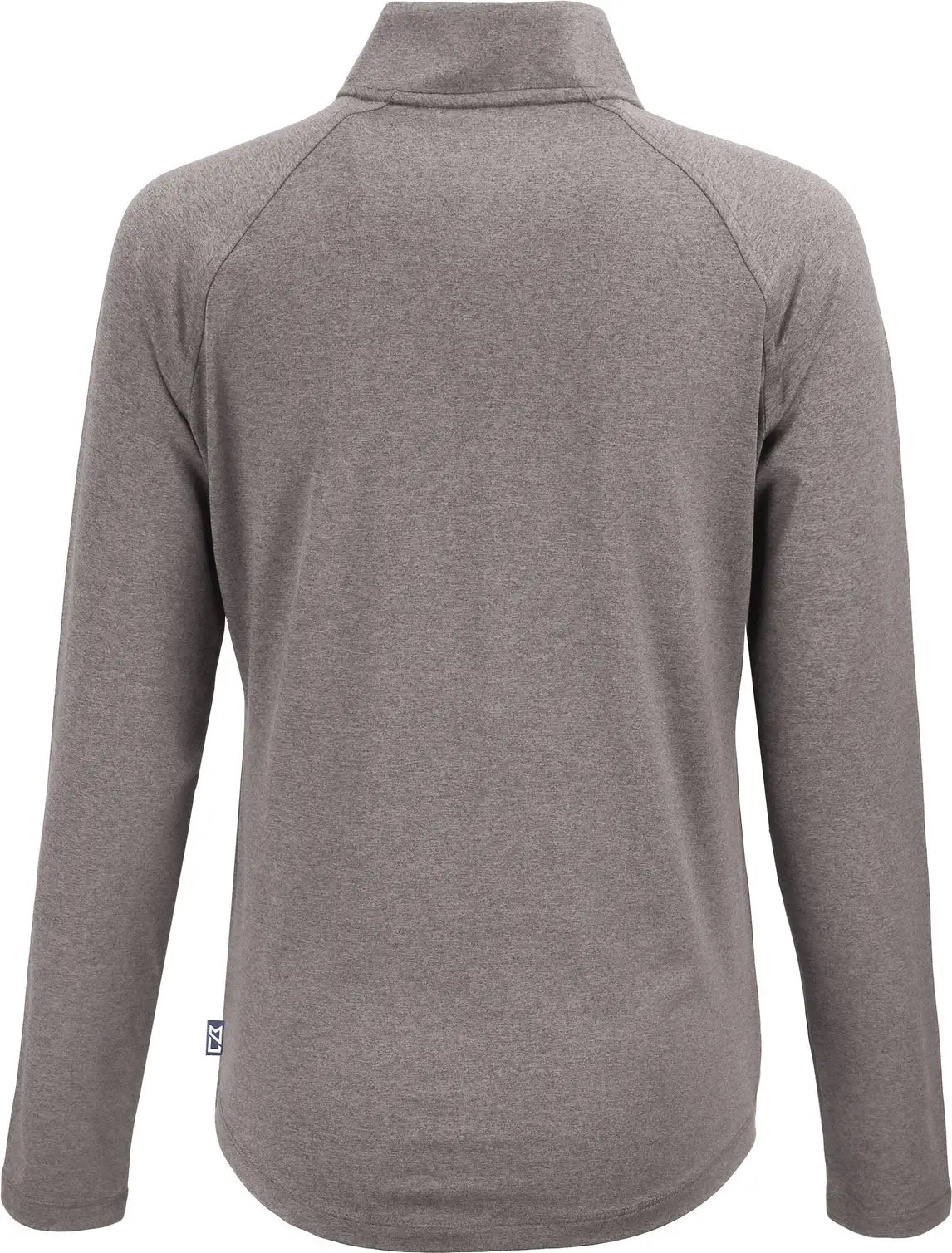 Cutter & Buck Lck00210 Coastline Epic Comfort Recycled Women’s Quarter Zip - Elemental Gray