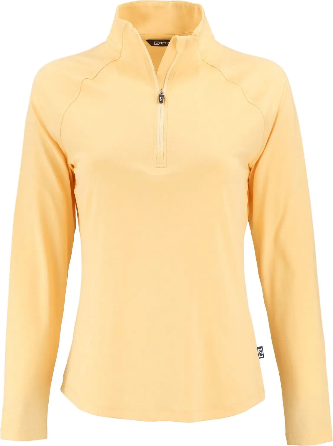 Cutter & Buck Lck00210 Coastline Epic Comfort Recycled Women’s Quarter Zip - Desert