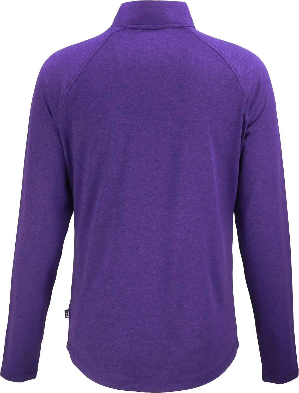 Cutter & Buck Lck00210 Coastline Epic Comfort Recycled Women’s Quarter Zip - College Purple