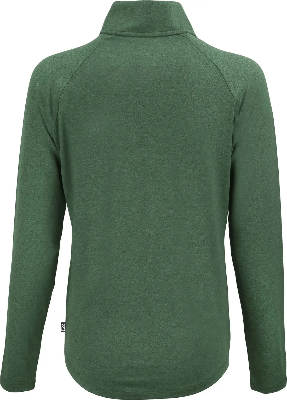 Cutter & Buck Lck00210 Coastline Epic Comfort Recycled Women’s Quarter Zip - Hunter