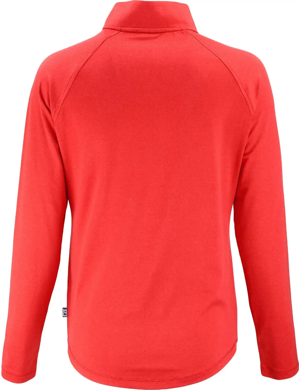 Cutter & Buck Lck00210 Coastline Epic Comfort Recycled Women’s Quarter Zip - Red