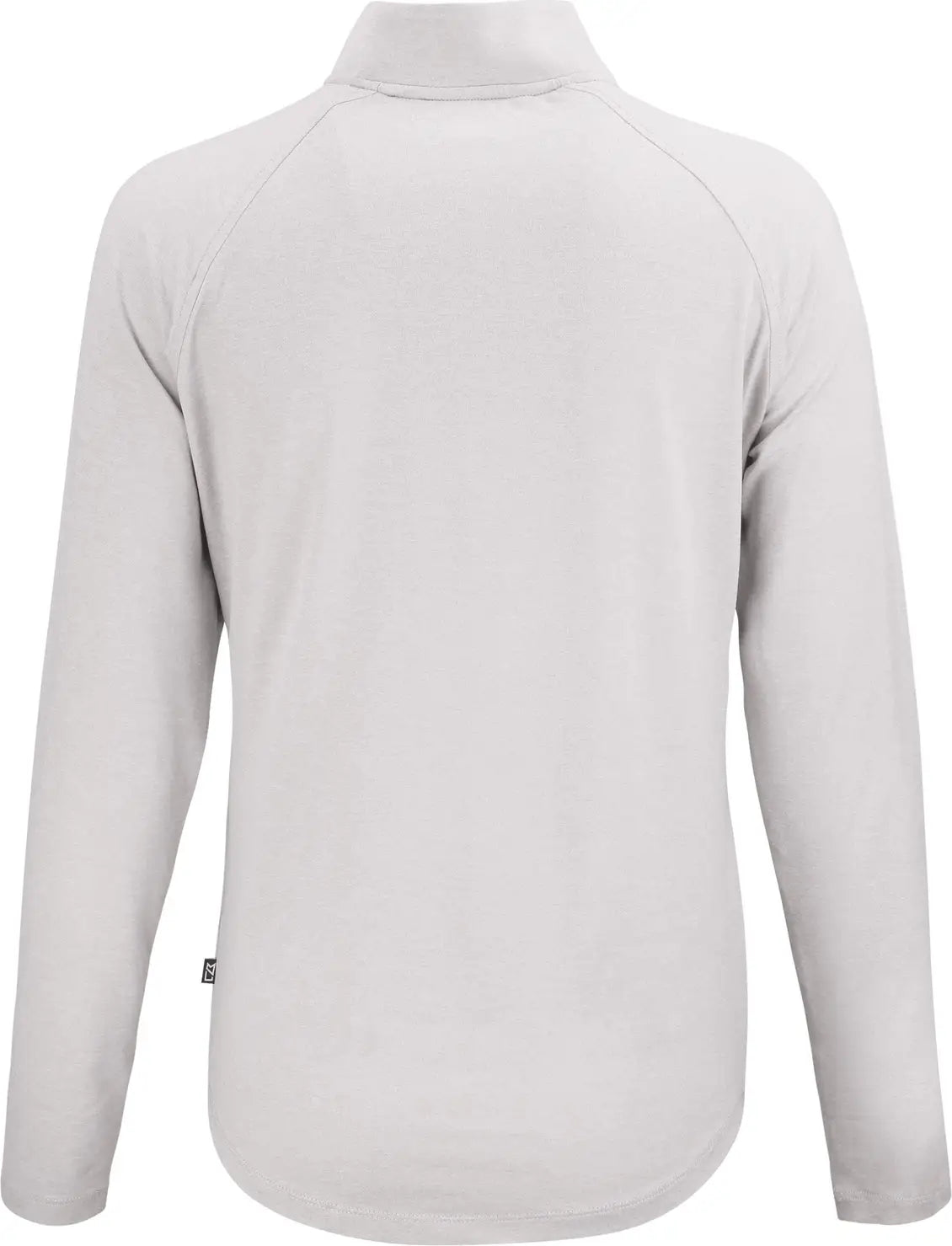 Cutter & Buck Lck00210 Coastline Epic Comfort Recycled Women’s Quarter Zip - Concrete