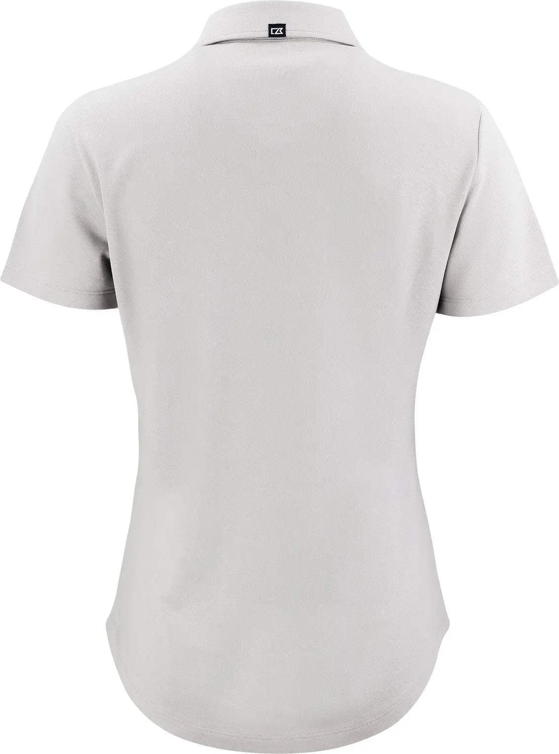 Cutter & Buck Lck00221 Advantage Refresh Epic Confidence Recycled Womens Tri-blend Pique Polo - Concrete