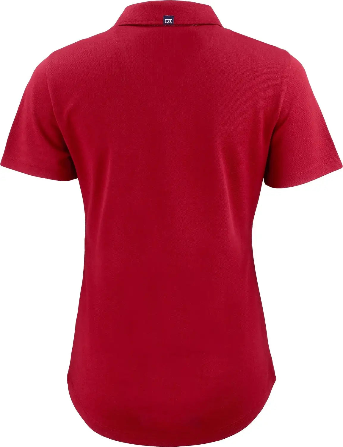 Cutter & Buck Lck00221 Advantage Refresh Epic Confidence Recycled Womens Tri-blend Pique Polo - Cardinal Red