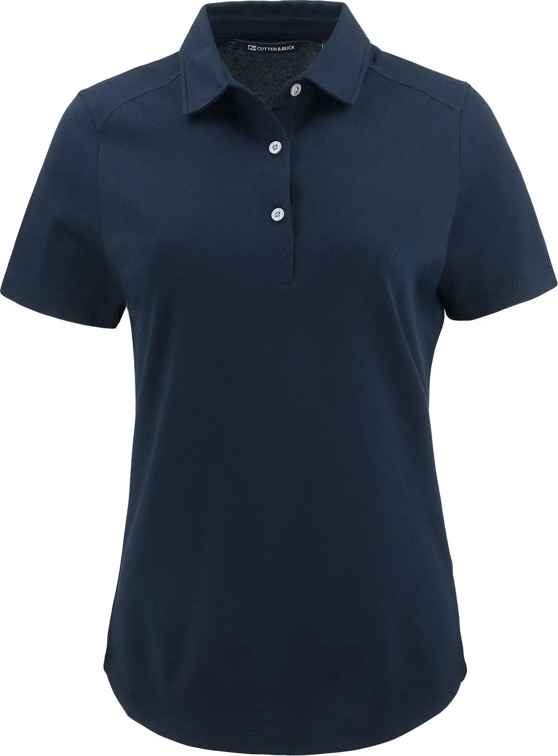 Cutter & Buck Lck00221 Advantage Refresh Epic Confidence Recycled Womens Tri-blend Pique Polo - Liberty Navy