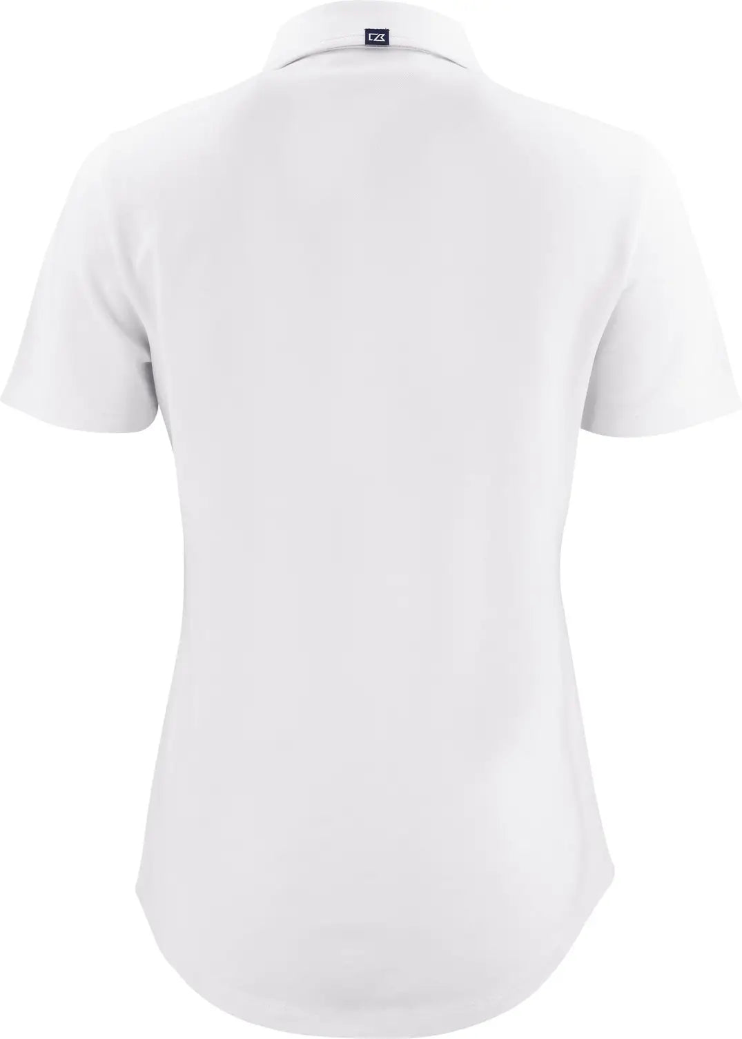 Cutter & Buck Lck00221 Advantage Refresh Epic Confidence Recycled Womens Tri-blend Pique Polo - White