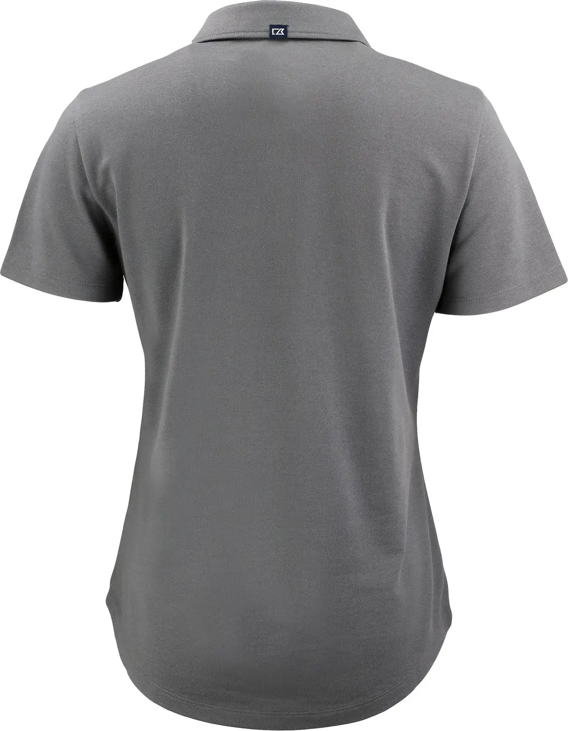 Cutter & Buck Lck00221 Advantage Refresh Epic Confidence Recycled Womens Tri-blend Pique Polo - Elemental Gray