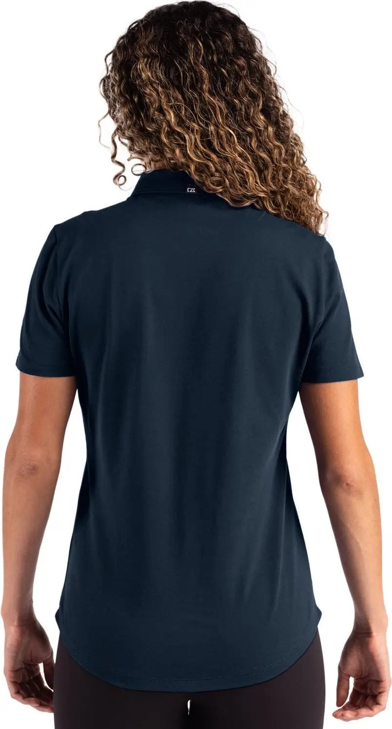 Cutter & Buck Lck00221 Advantage Refresh Epic Confidence Recycled Womens Tri-blend Pique Polo - Liberty Navy
