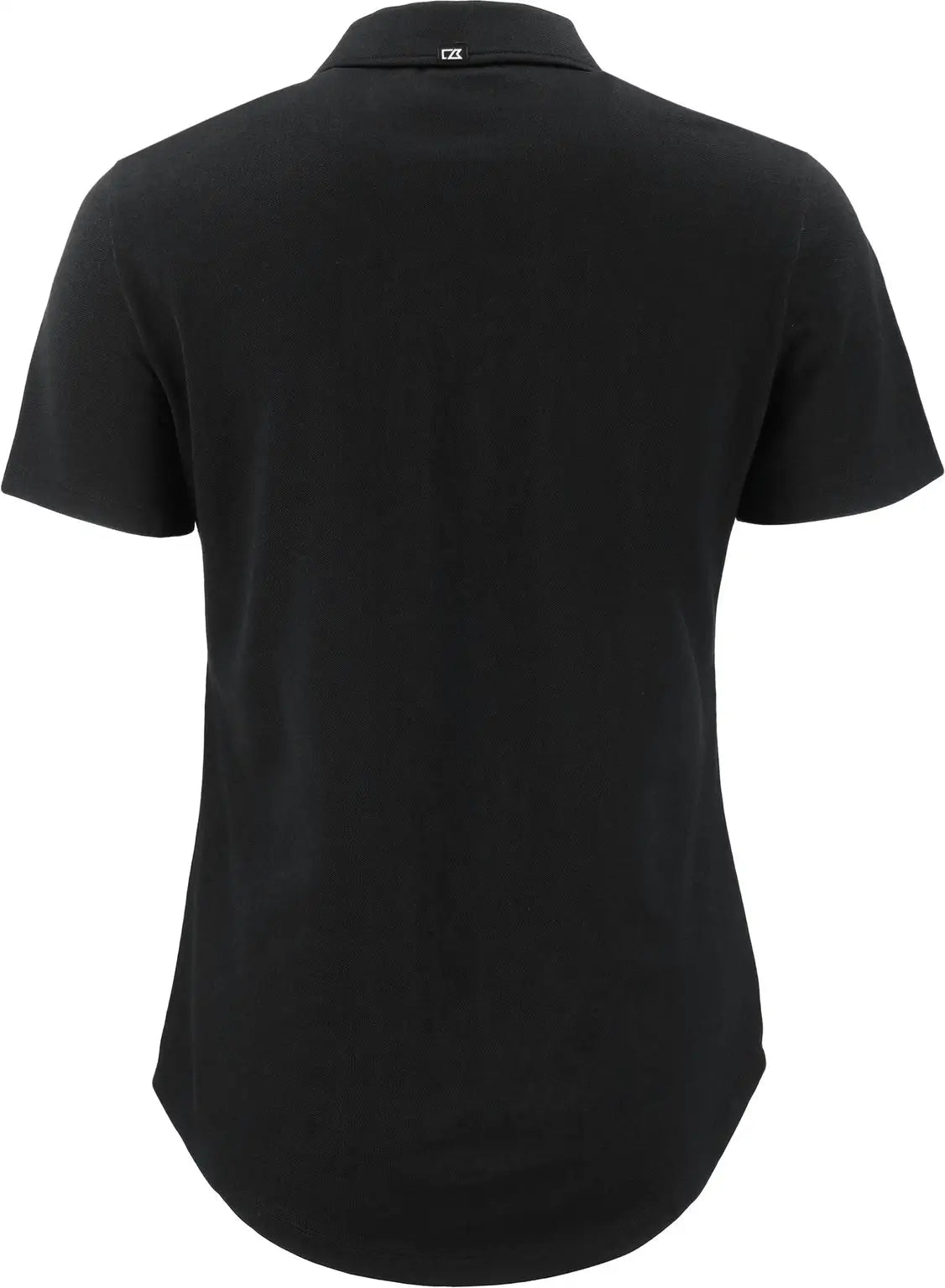 Cutter & Buck Lck00221 Advantage Refresh Epic Confidence Recycled Womens Tri-blend Pique Polo - Black