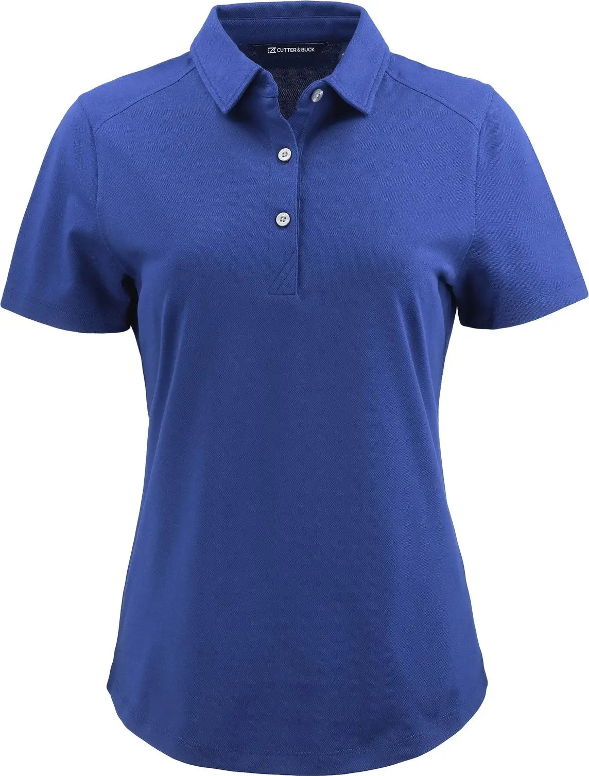 Cutter & Buck Lck00221 Advantage Refresh Epic Confidence Recycled Womens Tri-blend Pique Polo - Tour Blue