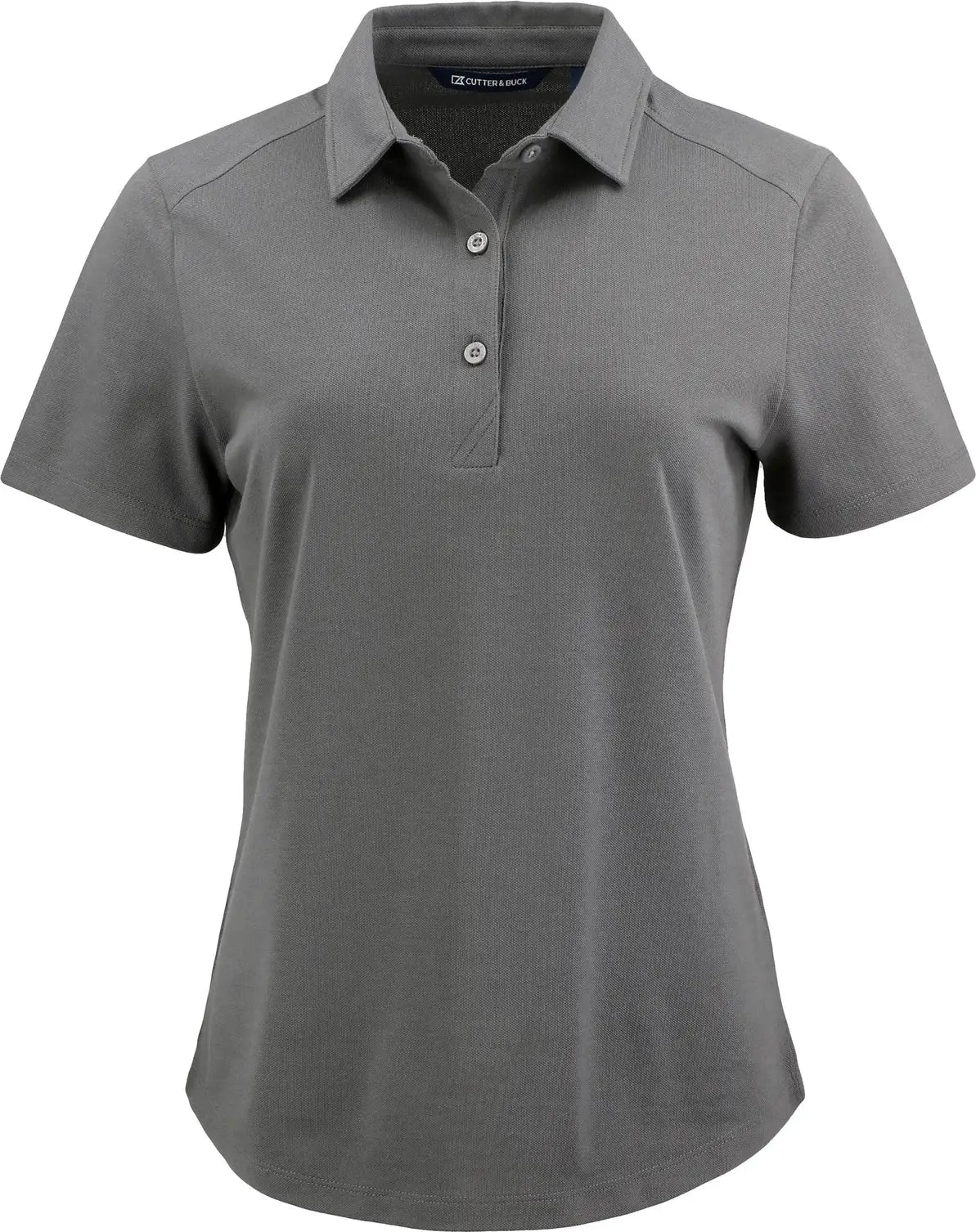 Cutter & Buck Lck00221 Advantage Refresh Epic Confidence Recycled Womens Tri-blend Pique Polo - Elemental Gray