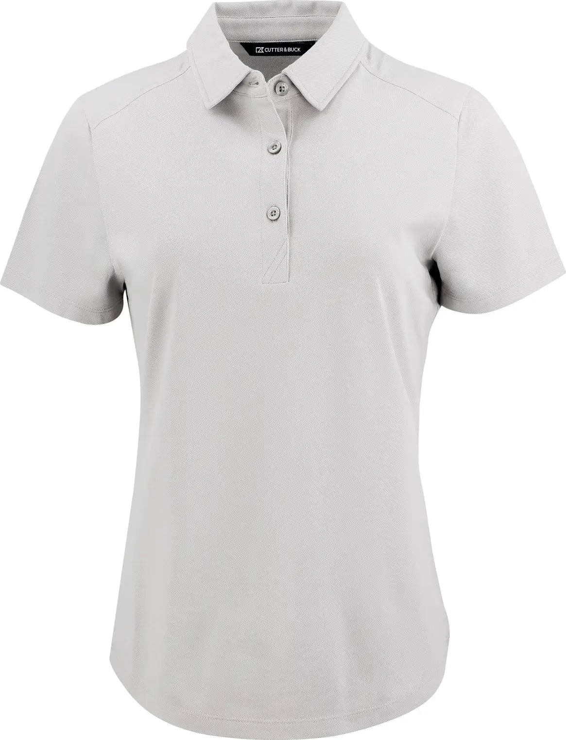 Cutter & Buck Lck00221 Advantage Refresh Epic Confidence Recycled Womens Tri-blend Pique Polo - Concrete