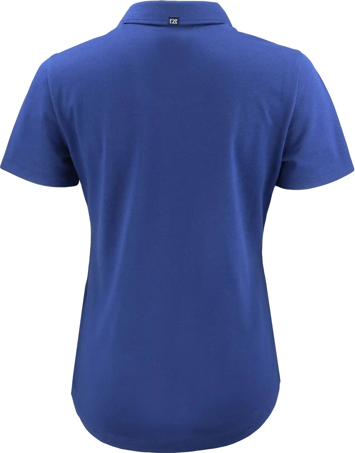 Cutter & Buck Lck00221 Advantage Refresh Epic Confidence Recycled Womens Tri-blend Pique Polo - Tour Blue