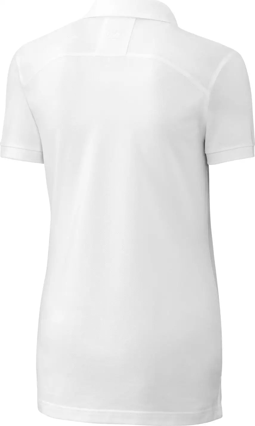 Cutter & Buck Lck08685 Advantage Eco Tri-blend Pique Womens Polo - White