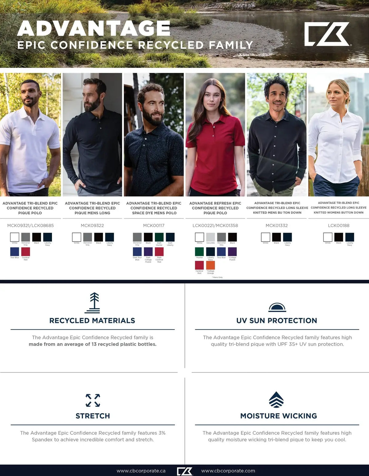 Cutter & Buck Lck08685 Advantage Eco Tri-blend Pique Womens Polo - Black