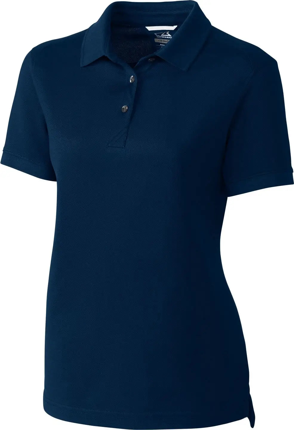 Cutter & Buck Lck08685 Advantage Eco Tri-blend Pique Womens Polo - Liberty Navy
