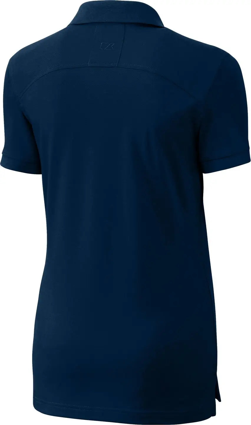 Cutter & Buck Lck08685 Advantage Eco Tri-blend Pique Womens Polo - Liberty Navy