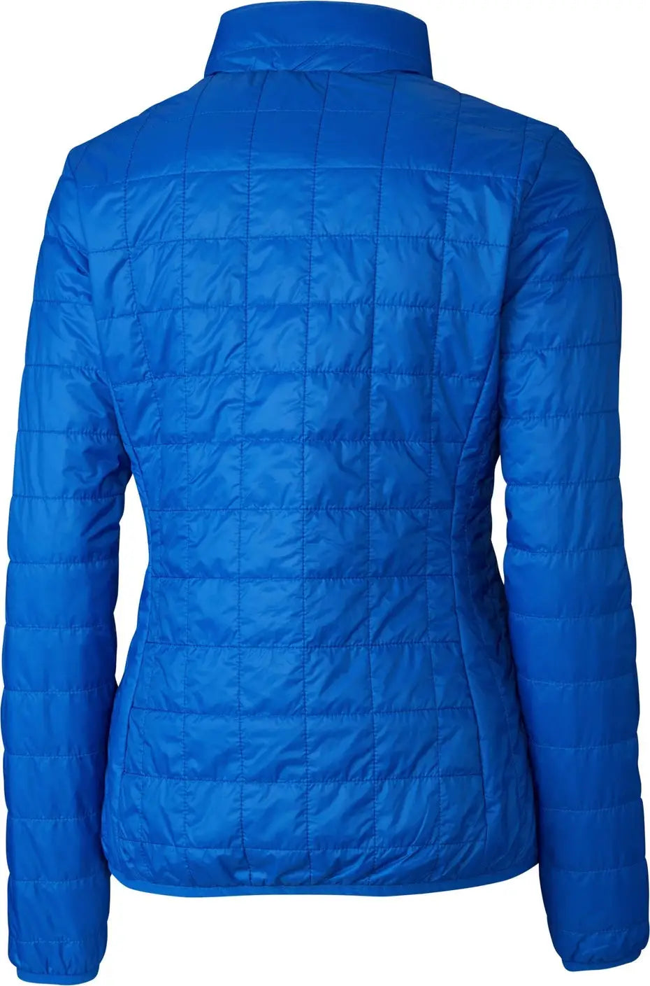 Cutter & Buck Lco00007 Rainier Primaloft® Womens Eco Insulated Full Zip Puffer Jacket - Royal