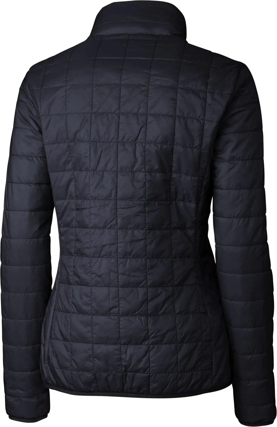 Cutter & Buck Lco00007 Rainier Primaloft® Womens Eco Insulated Full Zip Puffer Jacket - Dark Navy