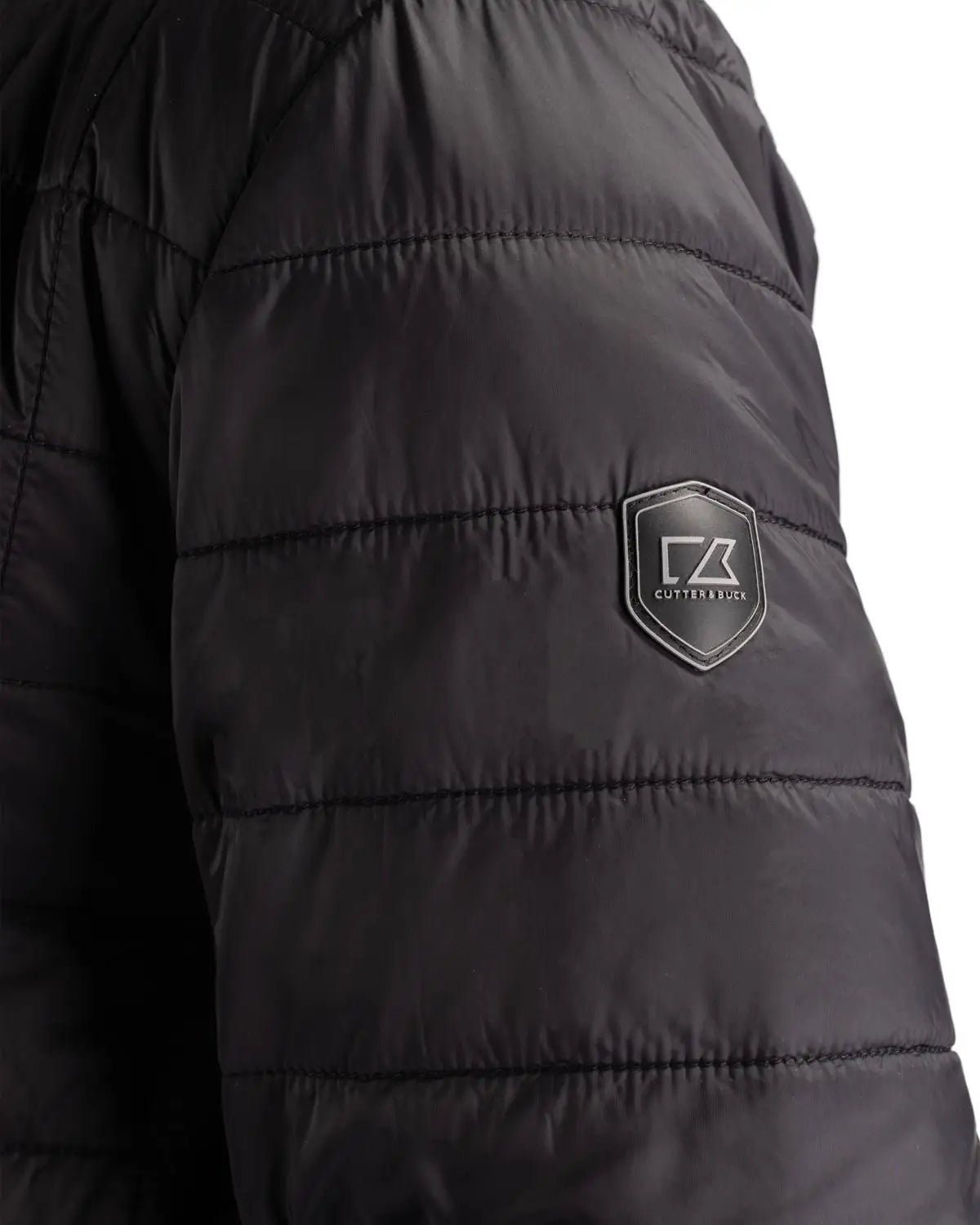 Cutter & Buck Lco00024 Rainier Primaloft® Womens Eco Insulated Hooded Long Coat - Black