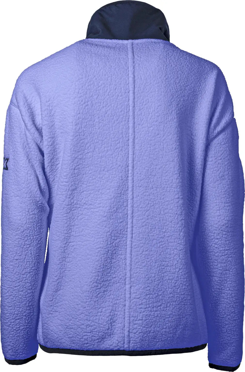 Cutter & Buck Lco00055 Cascade Eco Fleece Womens Full Zip Jacket - Hyacinth Navy Blue
