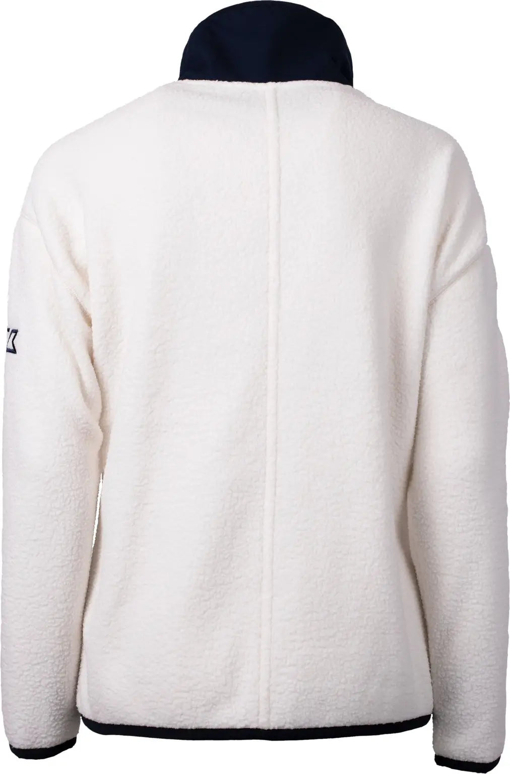 Cutter & Buck Lco00055 Cascade Eco Fleece Womens Full Zip Jacket - Shell Navy Blue