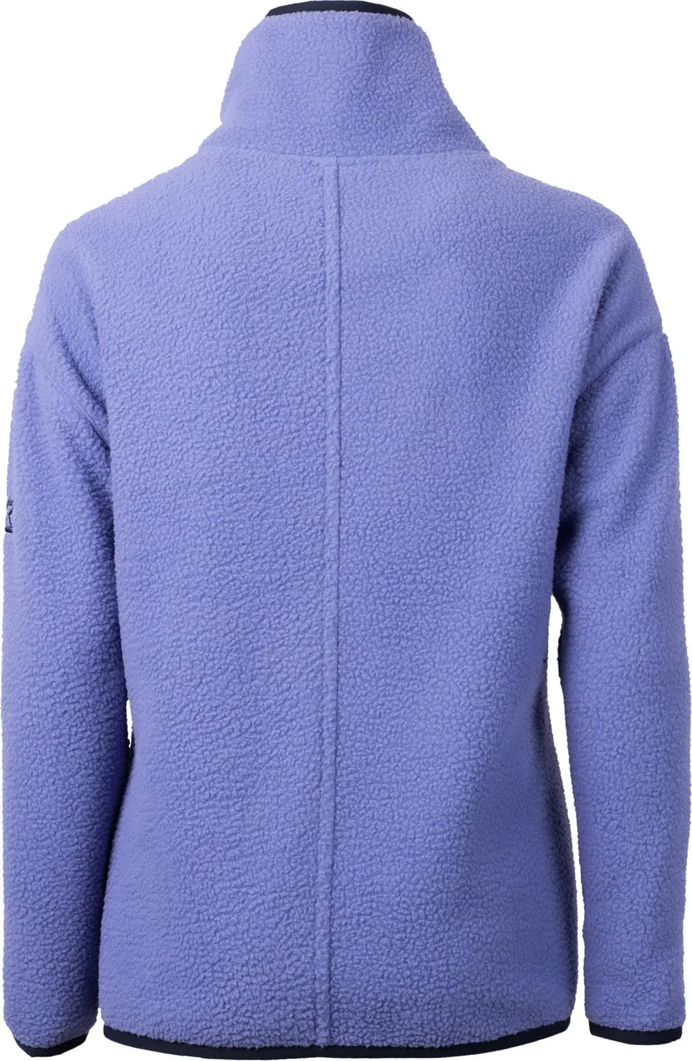 Cutter & Buck Lco00056 Cascade Eco Fleece Womens Pullover Jacket - Hyacinth Navy Blue
