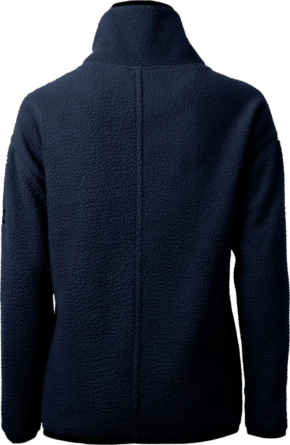 Cutter & Buck Lco00056 Cascade Eco Fleece Womens Pullover Jacket - Navy Blue