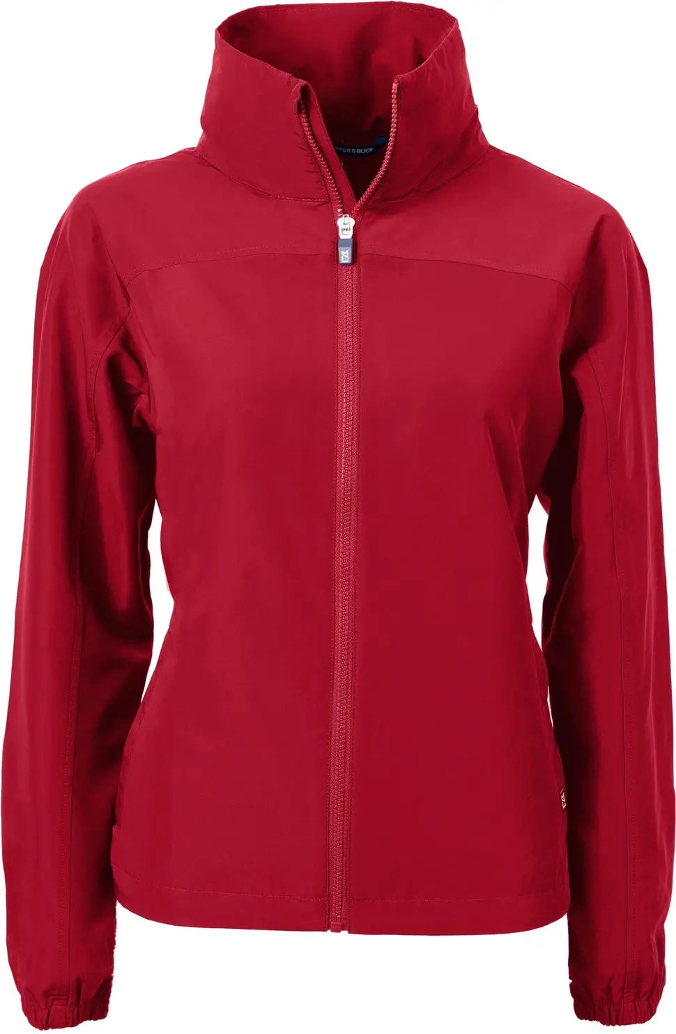 Cutter & Buck Lco00061 Charter Eco Recycled Womens Full-zip Jacket - Cardinal Red