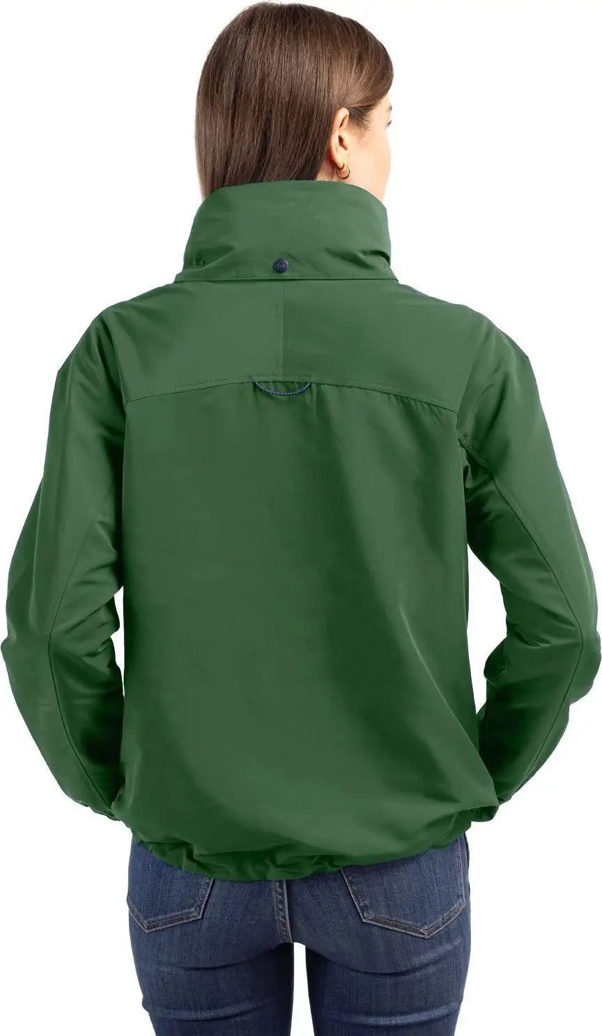 Cutter & Buck Lco00061 Charter Eco Recycled Womens Full-zip Jacket - Hunter